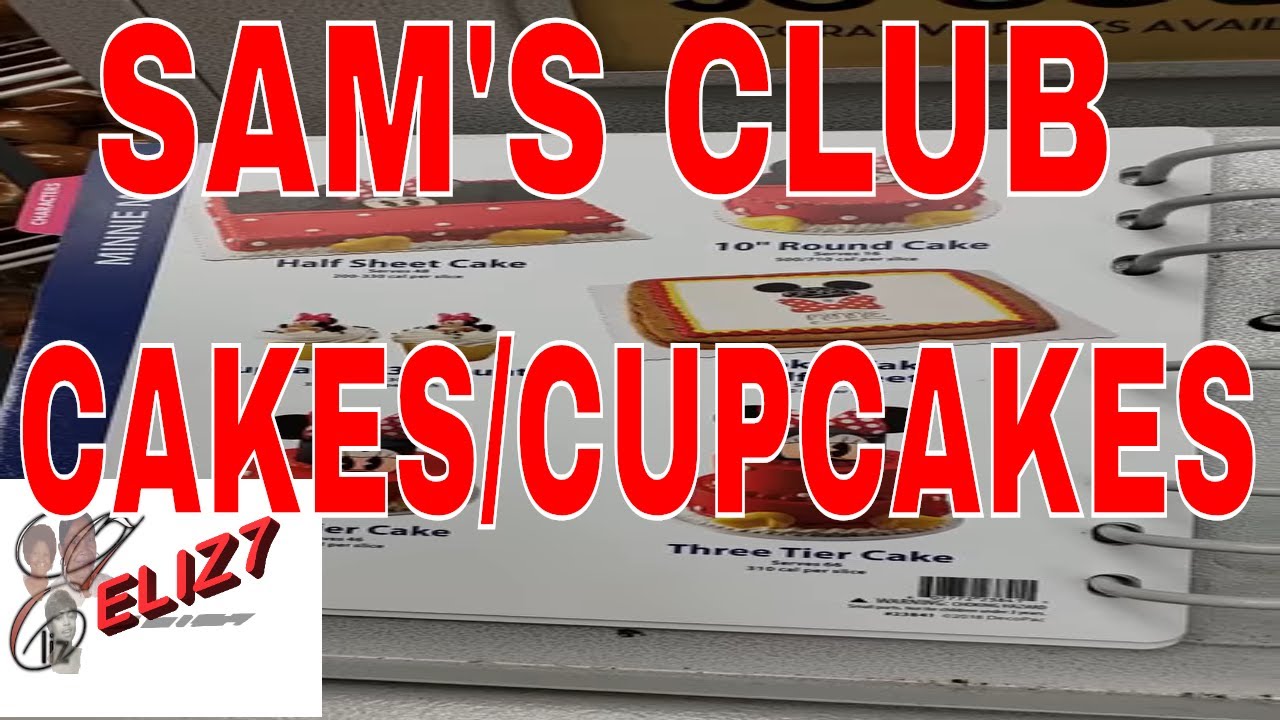 Sam's Club Cakes/Cupcakes/Photo Cakes- Book and Prices!!!