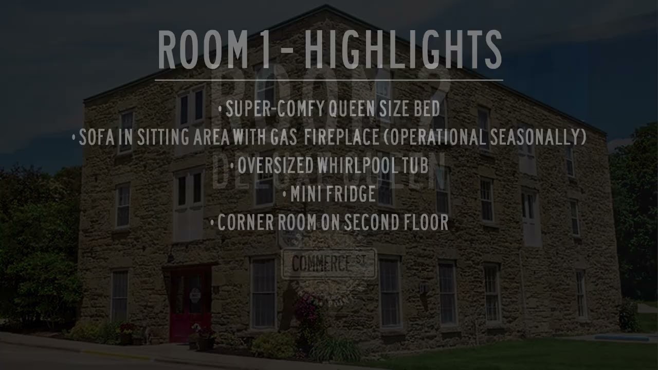 Commerce Street Brewery Hotel Full Tour
