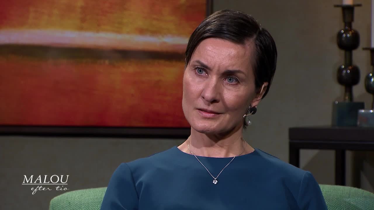 Marie f&ouml;ll 400 meter n&auml;r hon bergsvandrade - &ouml;verlevde mirakul&ouml;st - Malou Efter tio (TV4)