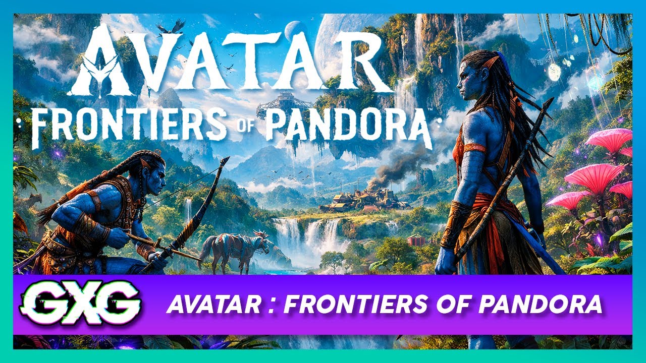 🔴Avatar : Frontiers of pandora  #01   /  No mic 🎙️- Gameplay PT-BR