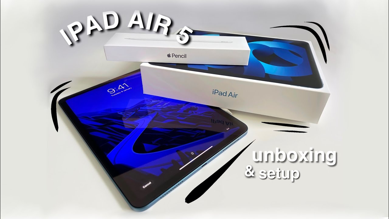 M1 ipad air 5 (2022) unboxing | singapore