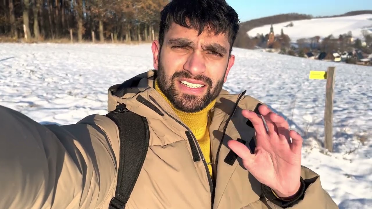 Lost in the forest | Hiking in Germany | Snow Covered Mountains