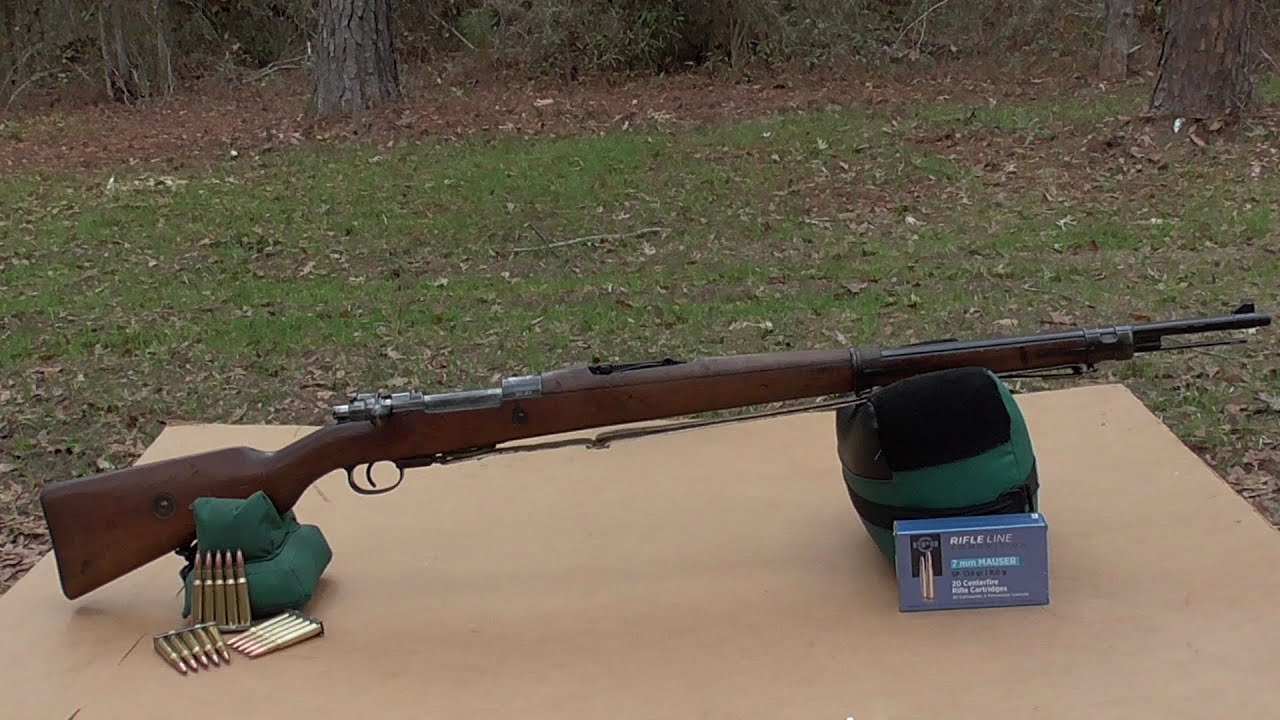 Brazilian 1908 Mauser