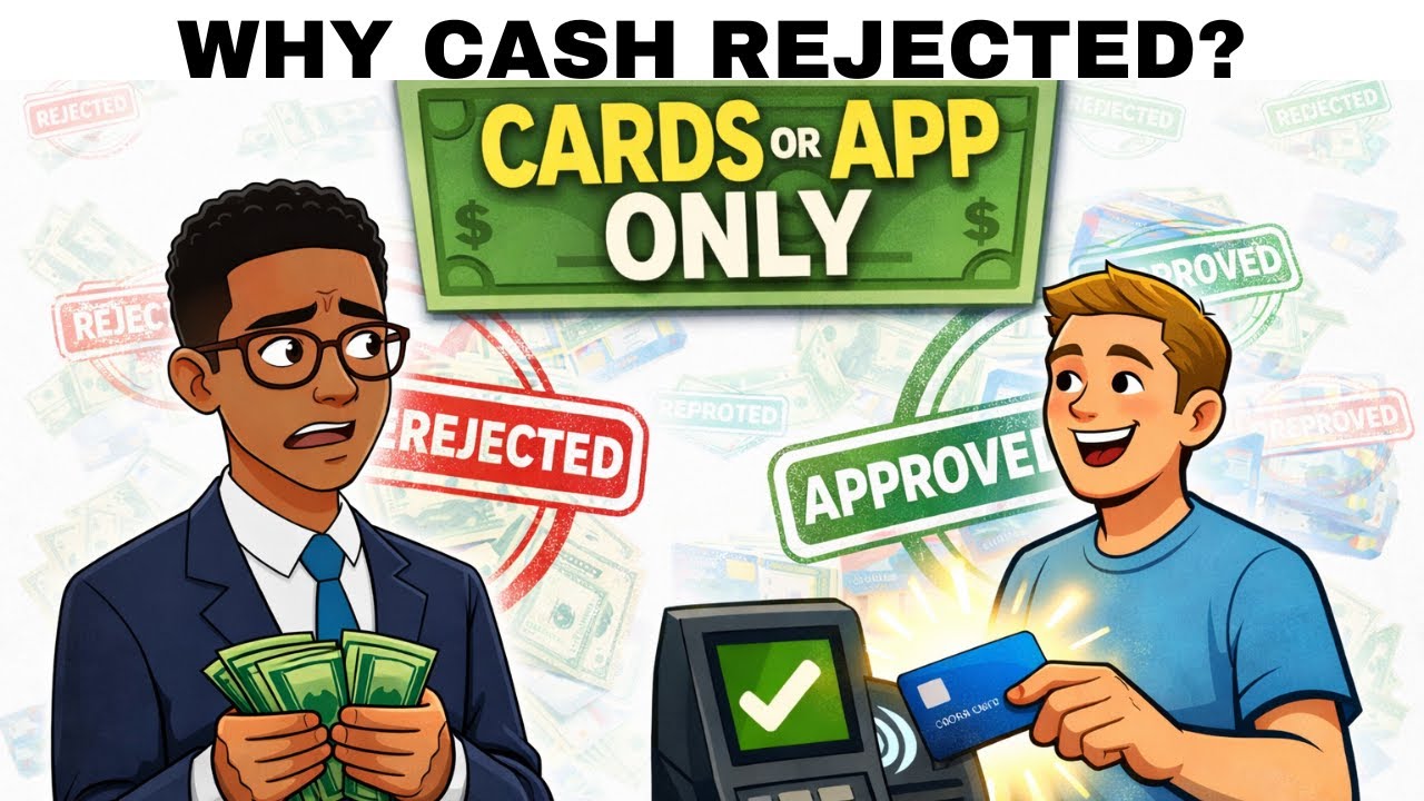 Cashless 2026: The Hidden Cost You’re NOT Being Told About