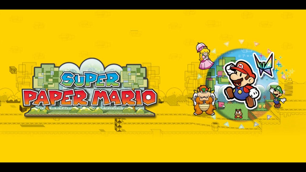 SUPER PAPER MARIO WII PACK TEXTURES HD LET'S PLAY #3: chapitre 3 de l'espace & du vide intersidéral