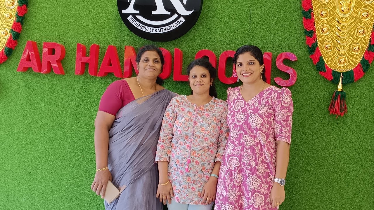 AR handlooms kuthampully part 2 ♥️👌🚎 paravur_thrissur_thiruvilawamala_kuthampully.#t#like #share ...