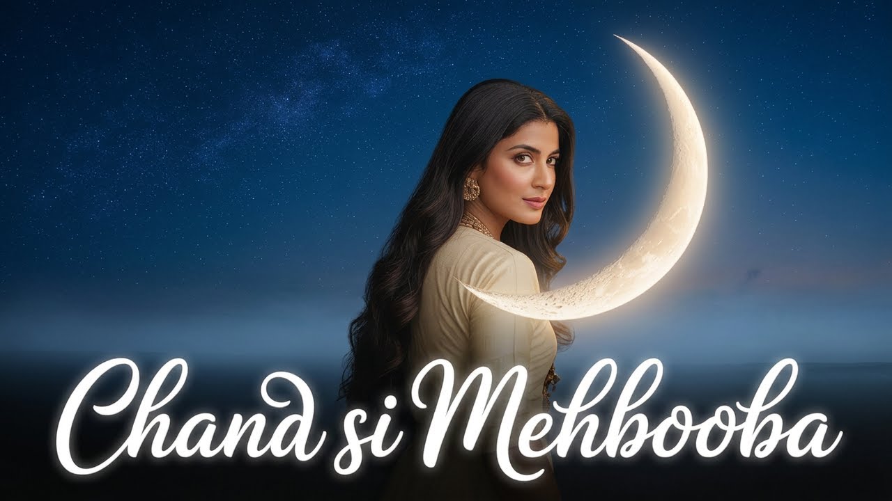 🌙 Si Mehbooba Ho | Karaoke Cover | Soulful | #youtube #melody 