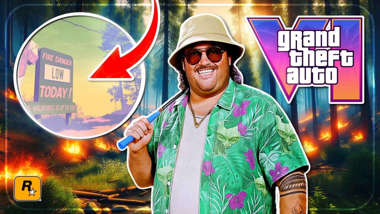 GTA 6 : NOUVEAUX INDICES de GAMEPLAY (feu, soins, armes et +)