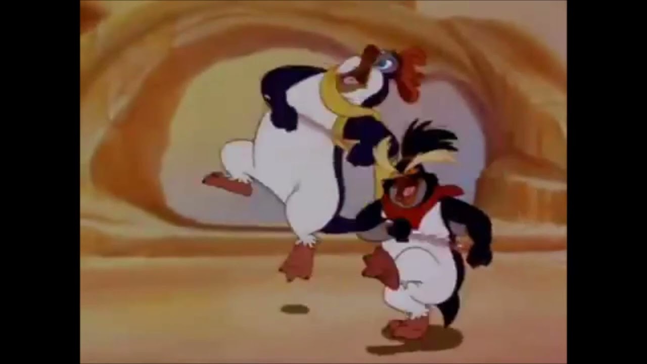 The Pebble & The Penguin Looks Like I Got Me a Friend Instrumental Without Wind