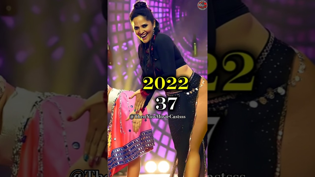 Anasuya Bharadwaj ✨ Then & Now Transformation Cast1985 - 2025 😱🔥 #actress #shortsfeed #shorts