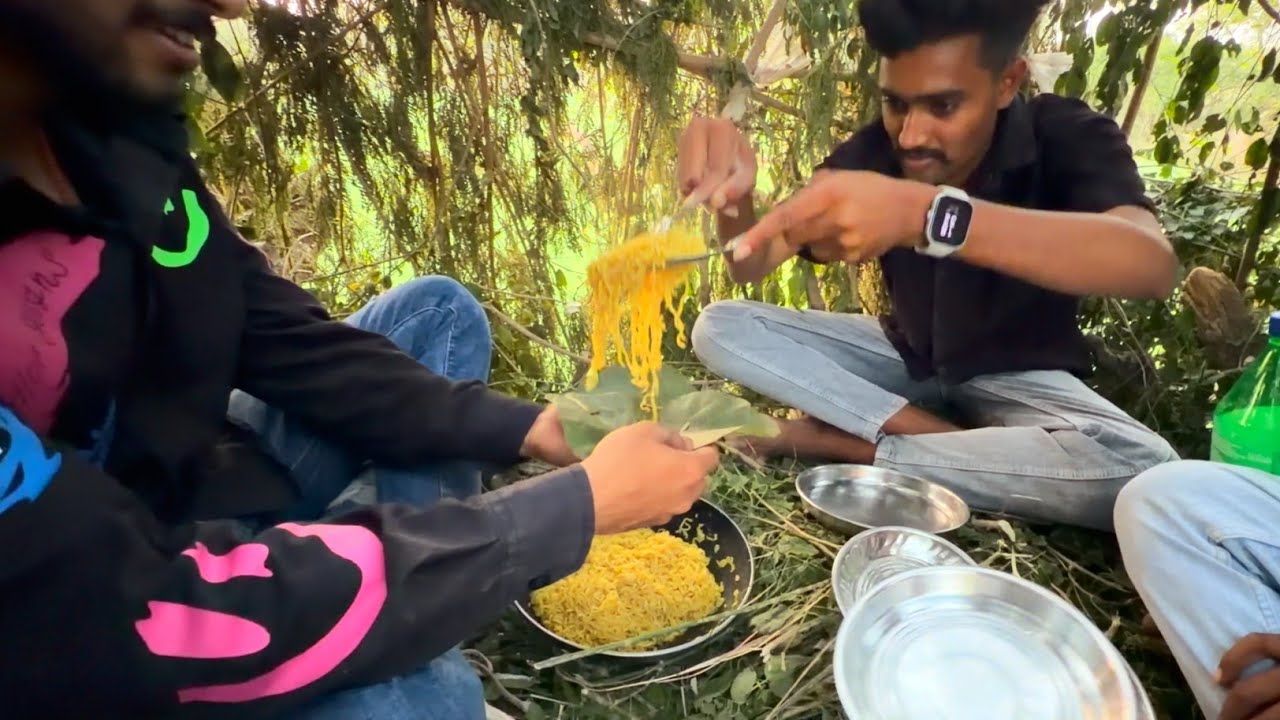 Tree House Me Maggi Banayi 
