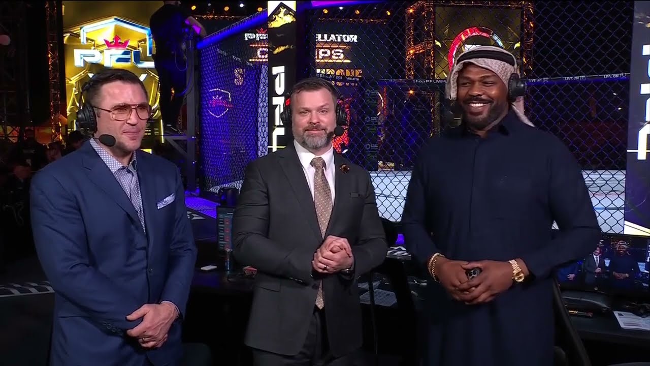 Джон Джонс присоединится к трансляции боя PFL против Bellator