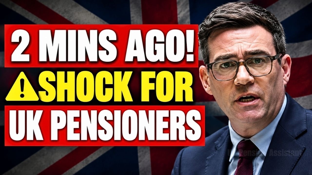 URGENT! 🚨 UK Pensioners SHOCK From 10 September 2026: DWP Confirms 6 Major Changes!
