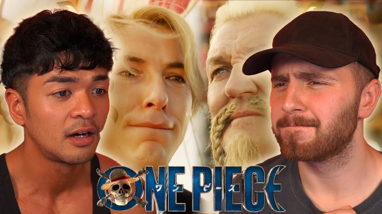 SANJI'S GOODBYE WAS MORE PAINFUL?! - One Piece Live Action Episode 6 REACTION!!