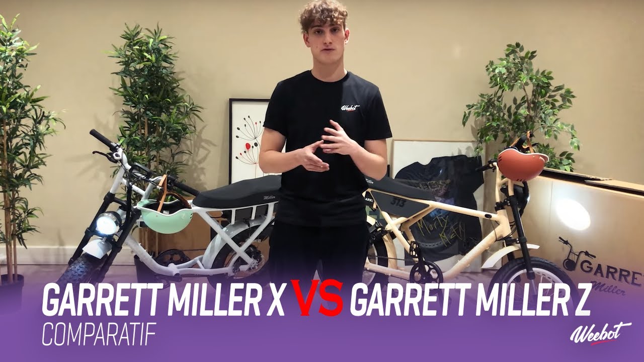 GARRETT MILLER X VS GARRETT MILLER Z : LE COMPARATIF !