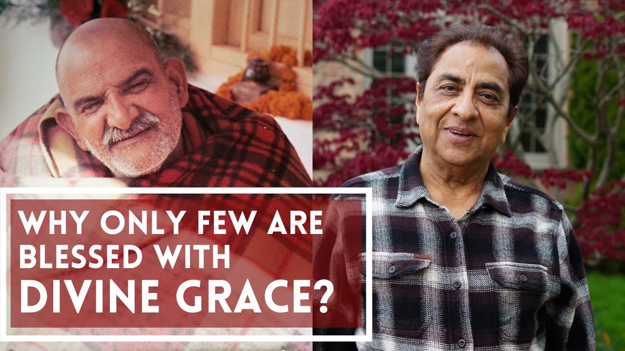 Why only some are blessed with divine grace