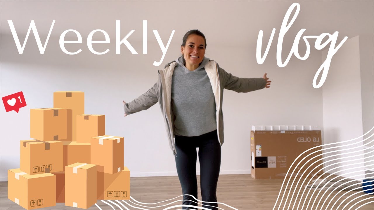 Weekly vlog - Une page qui se tourne ...