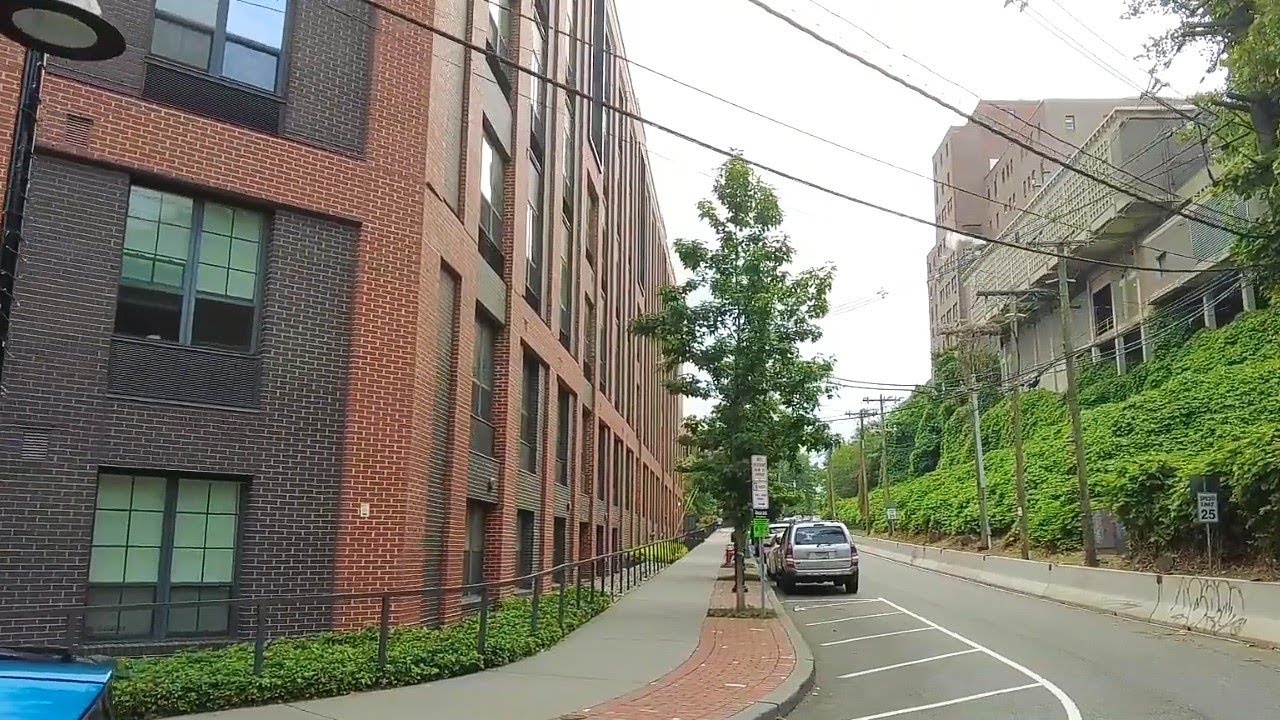 Walking in Jersey City, NJ | Some of the streets and walkways of northwestern Downtown Jersey City