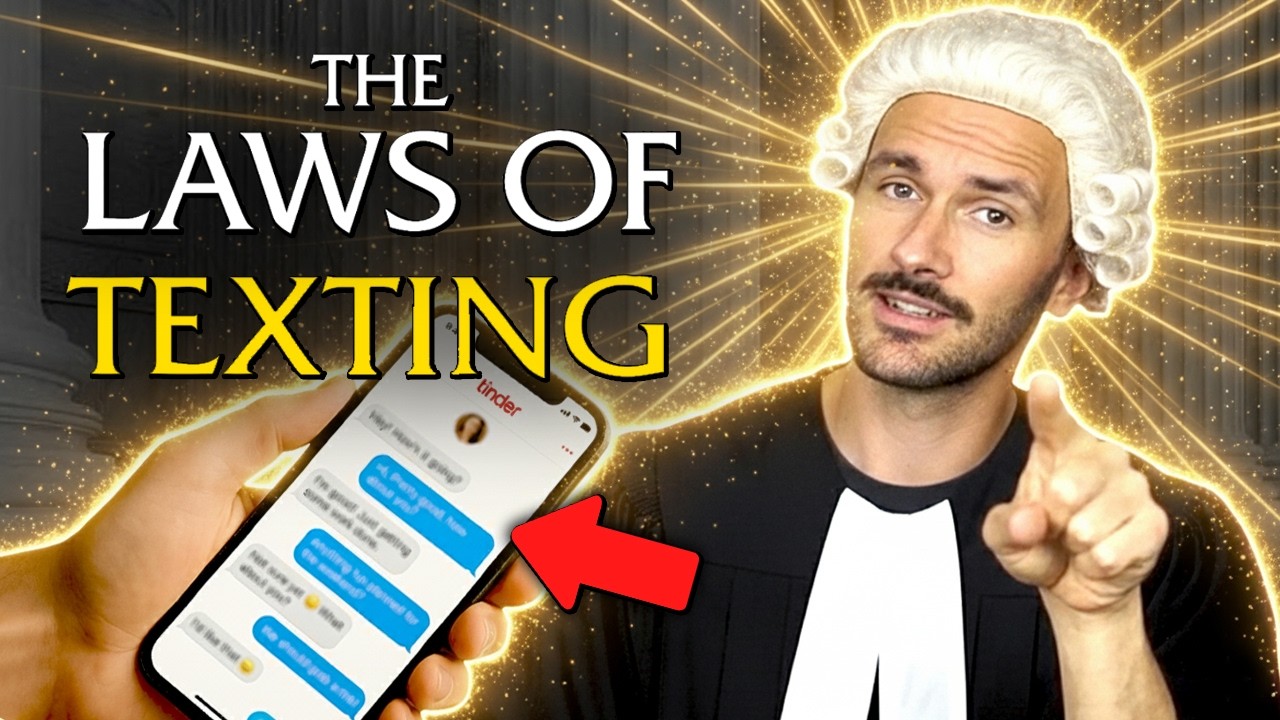 The 3 Laws of Texting