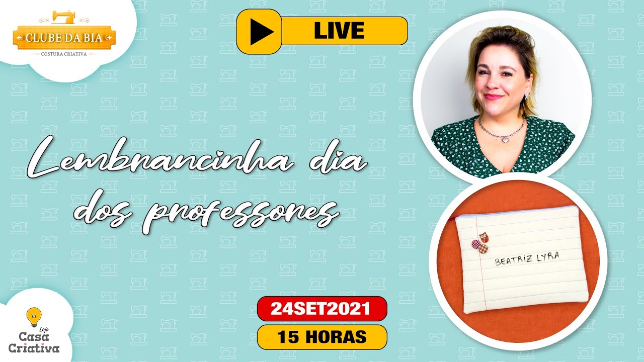 LIVE 24SET2021 - LEBRANCINHA DIA DOS PROFESSORES