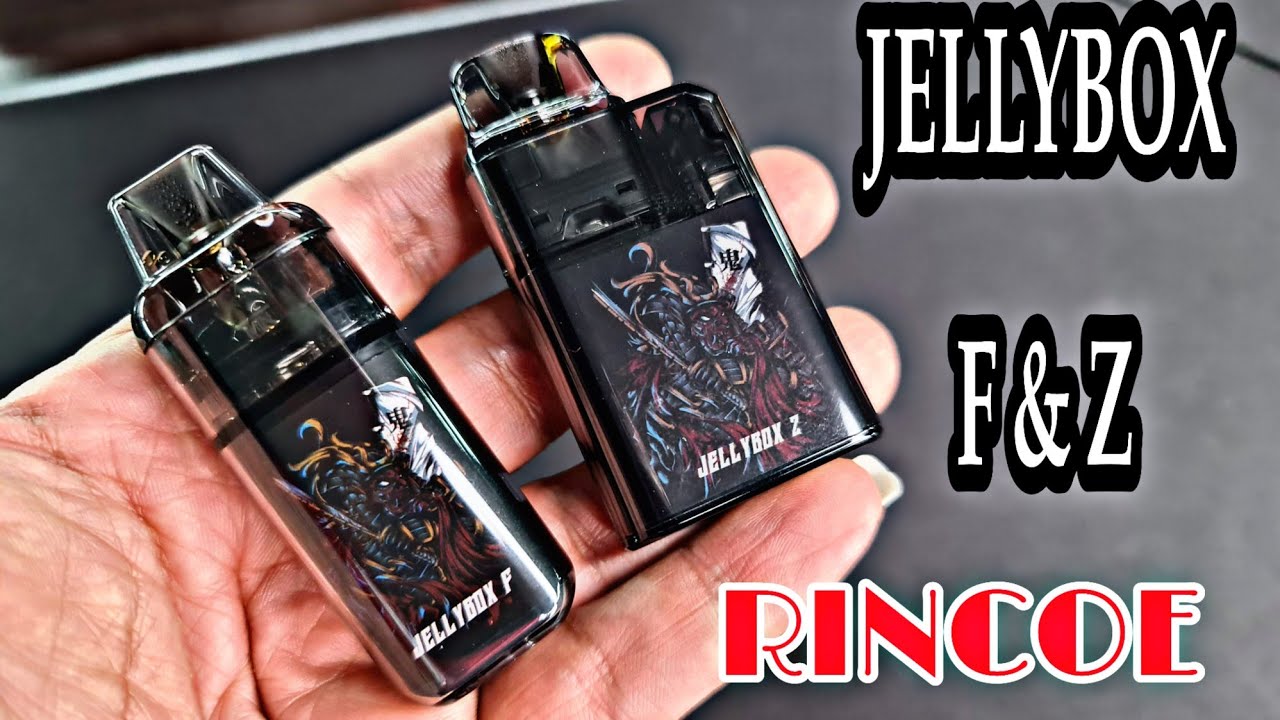 جيلي بوكس بنسختين جديدتين  JELLYBOX F & Z by rincoe