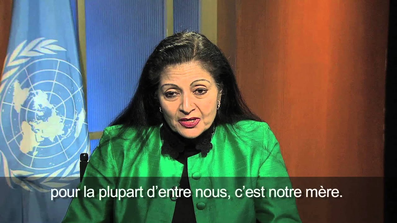 Journée internationale de la femme (2014) : Inspiration de Lakshmi Puri