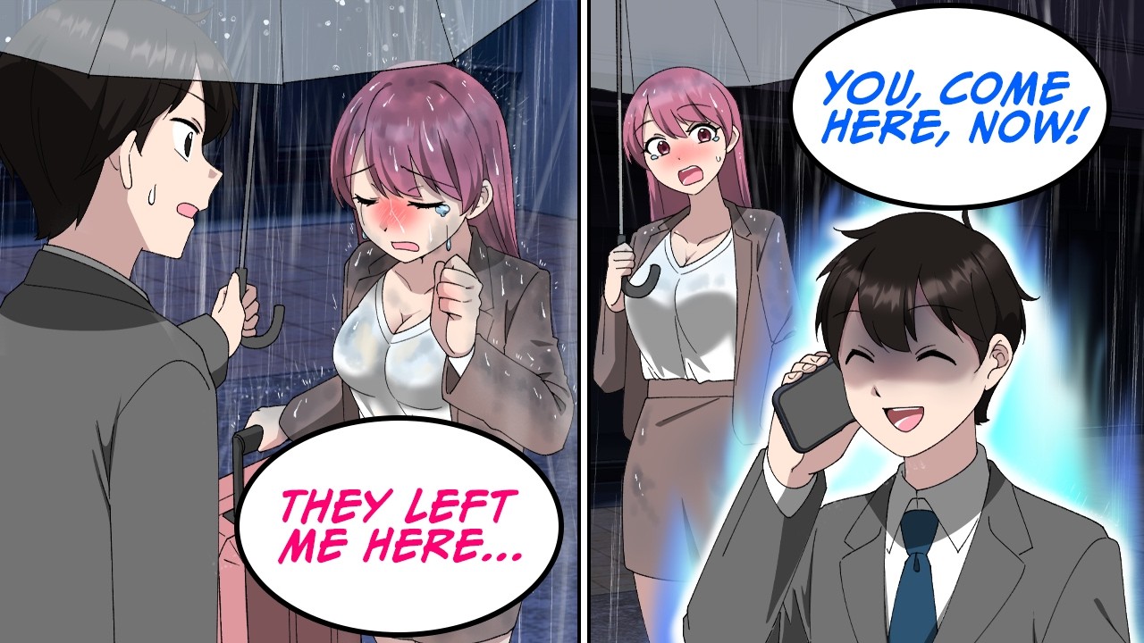 I went on this company trip, but then... [Manga Dub]