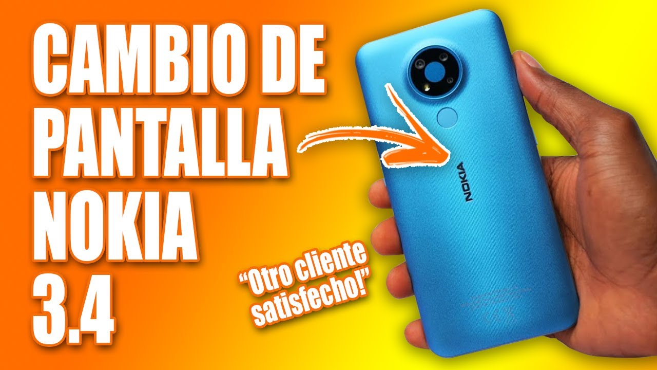 Cómo cambiar la pantalla frontal Nokia 3.4 | ¡Modo rápido y fácil! | Sydney CBD Repair Centre