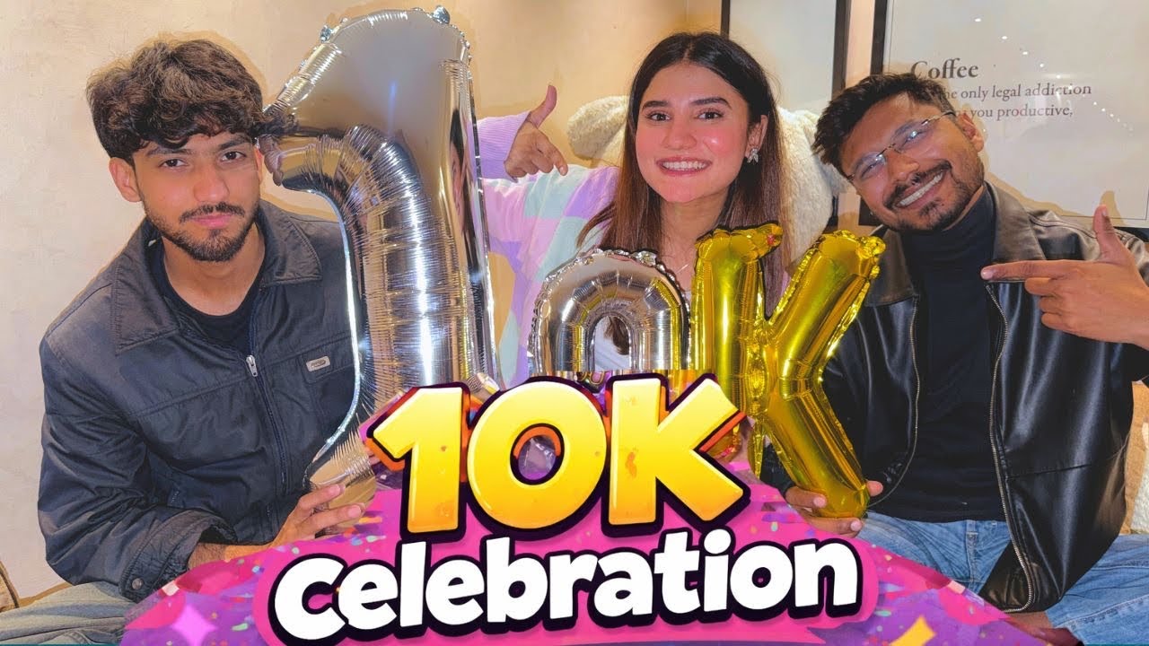 Celebrating 10k Subscribers🎉| B09