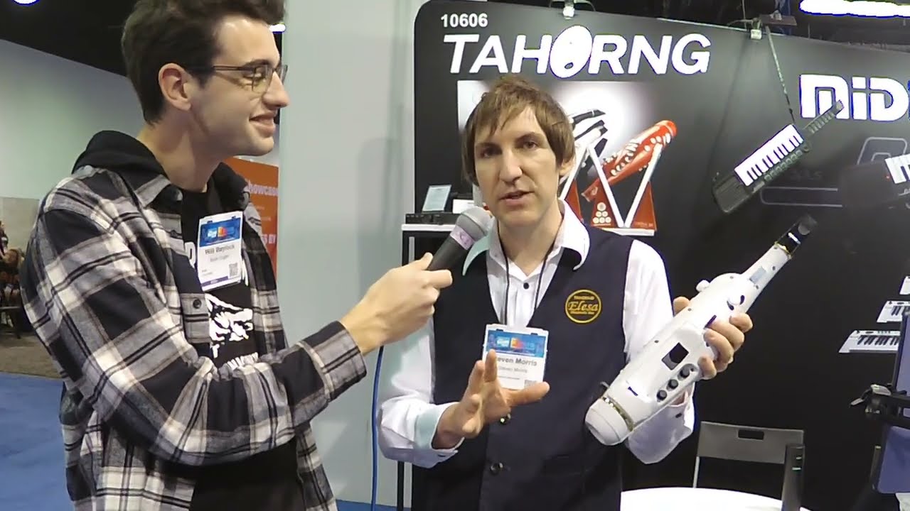 Tahorng Elesa - Electronic Saxophone - NAMM 24 - KUCR