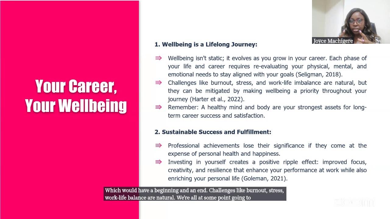 Webinar - Workplace Wellness: Prioritize Your Wellbeing