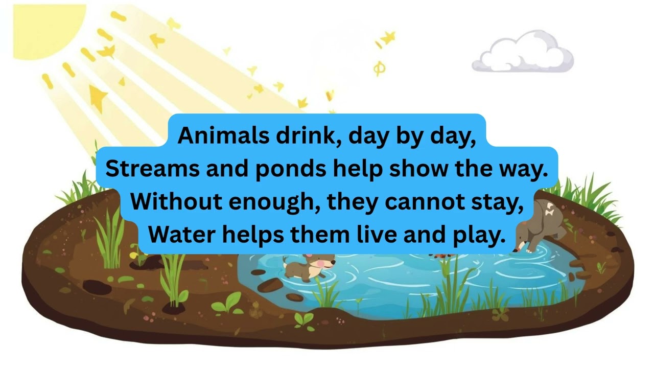 Water: A Need and a Home for Life - Grade 4 Science