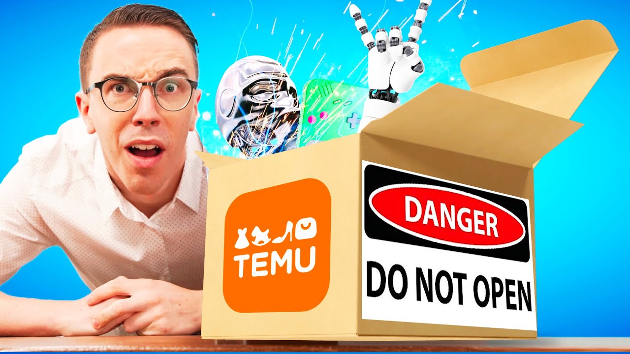 I bought the WEIRDEST Gadgets on Temu...