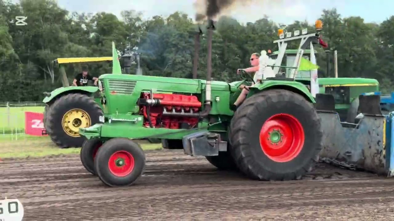 Historisch motoren tractoren panningen 2025