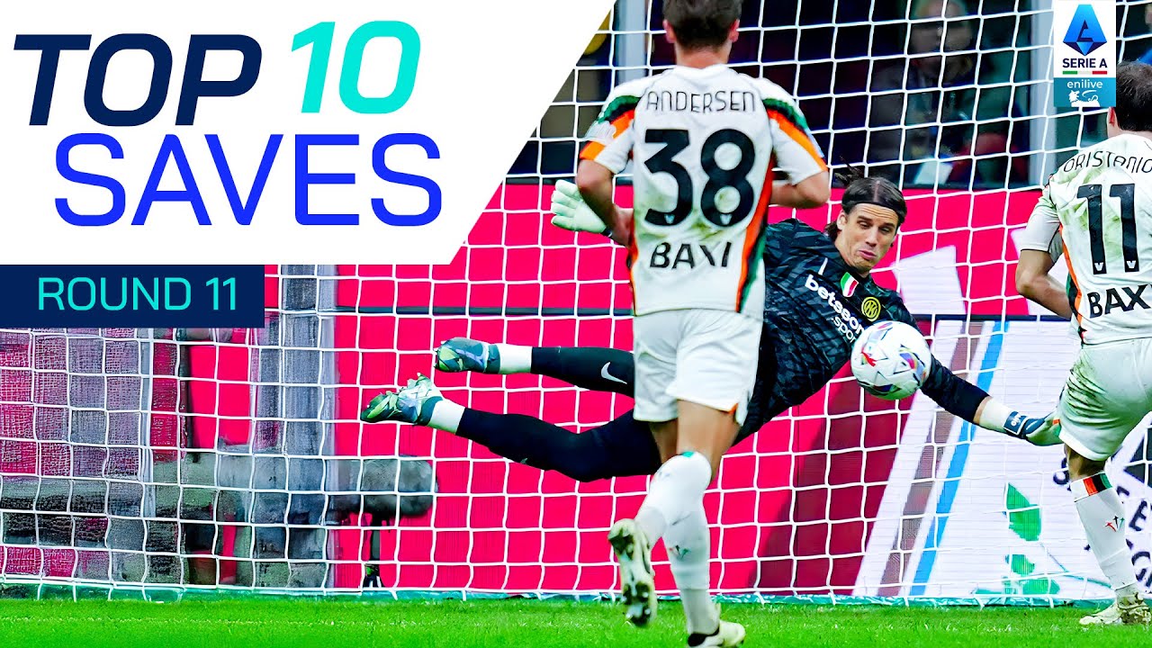 Sommer&rsquo;s Unreal Save | Top Saves | Round 11 | Serie A 2024/25