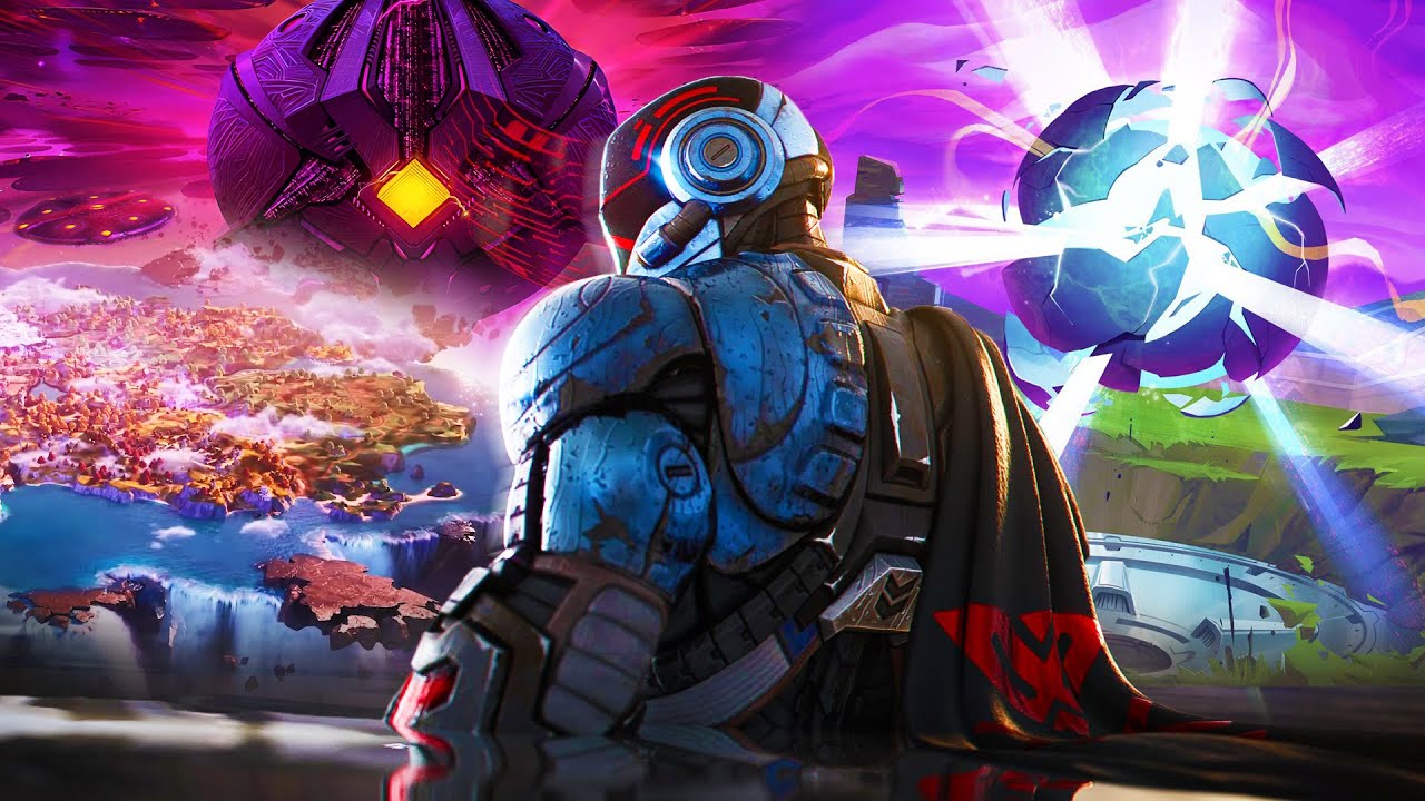 the ENTIRE Storyline of Fortnite!