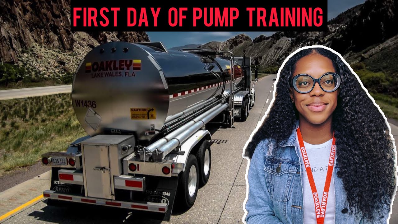 Tanker Pump Training. Oakley Transport. Food Grade #tankers #tankertruck #tanker