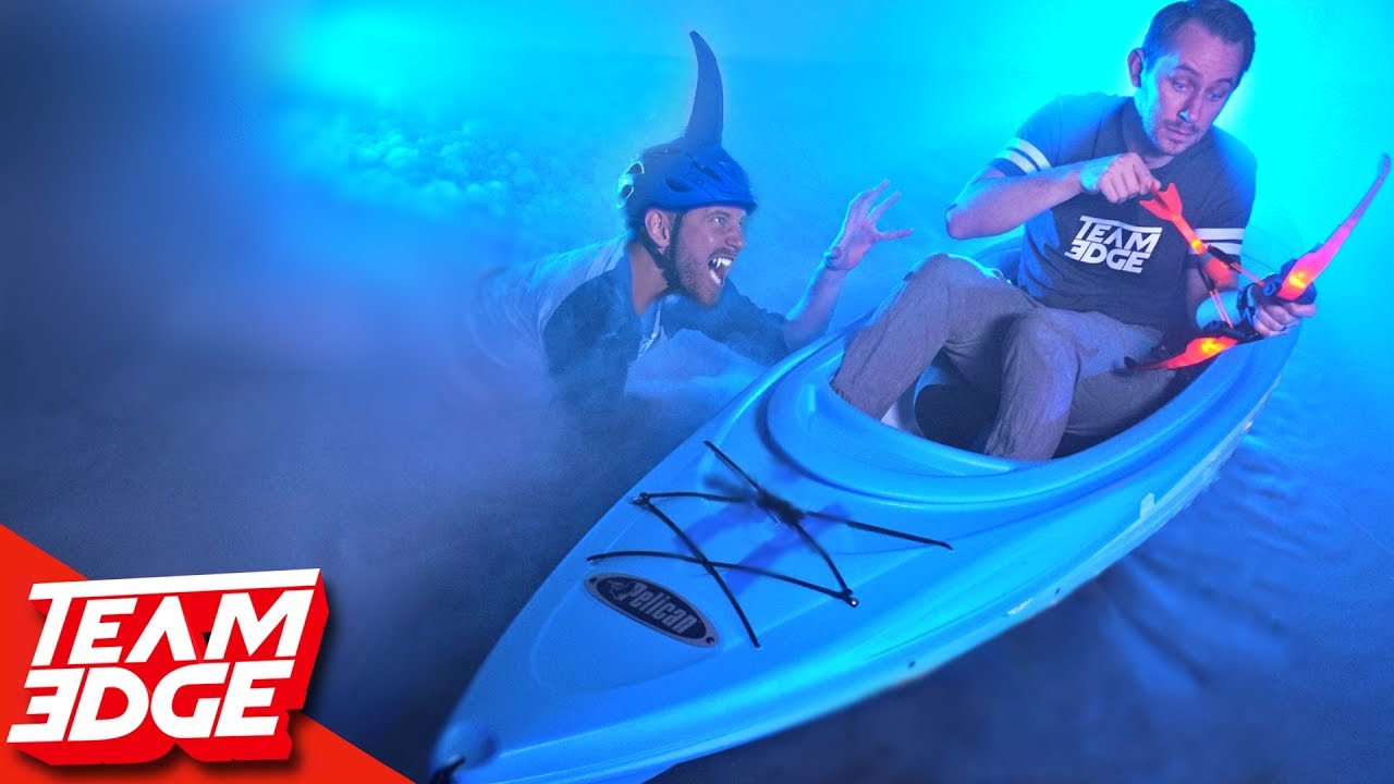 Shark ATTACK Challenge!!