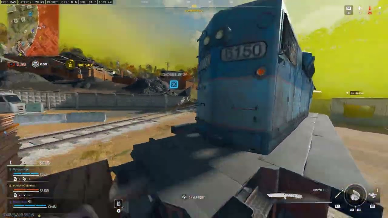 Warzone 15k