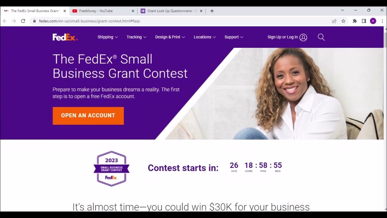 Go All in for Your Small Business: Win $30k with the FedEx Grant Contest
