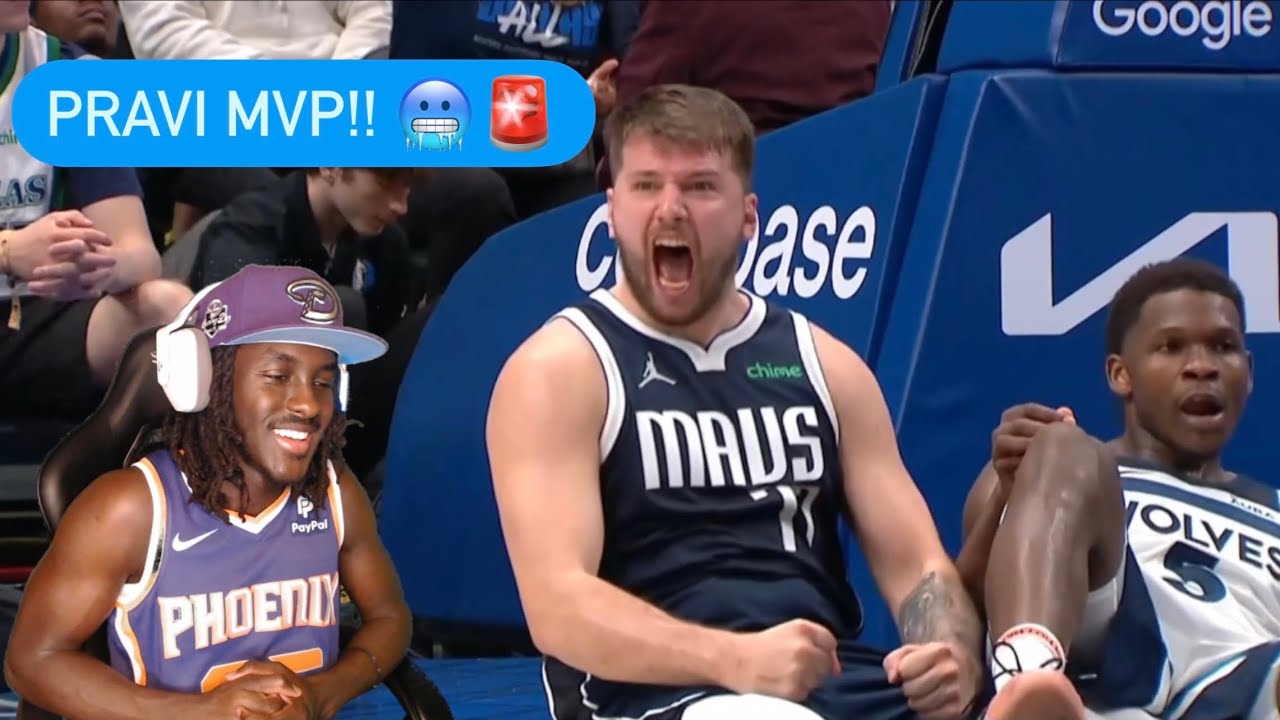 As A Suns Fan.. LUKA IS A MONSTER!! Wolves At Mavs WCF Game 3 Reaction