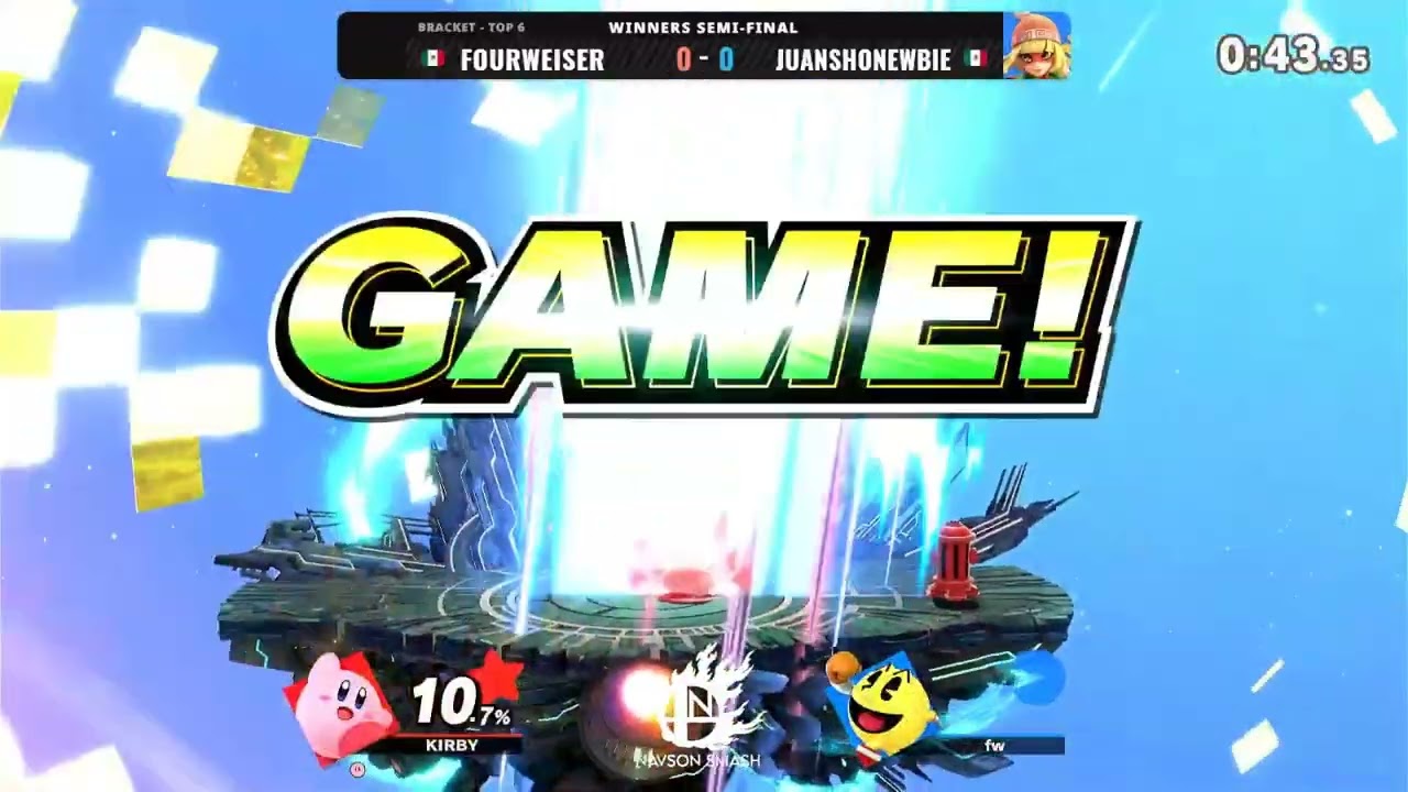 Juansho on Amateur League | Smash Ultimate
