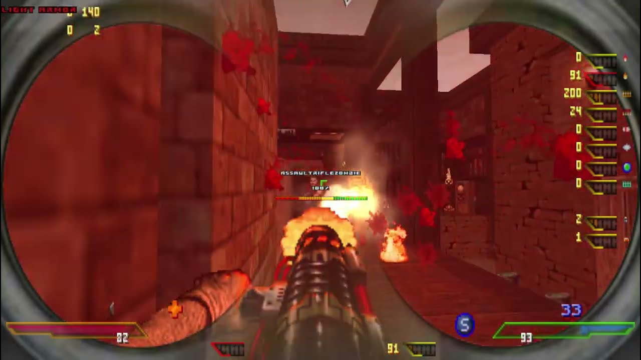 Sunset Irreligion Map04 gameplay with Mods