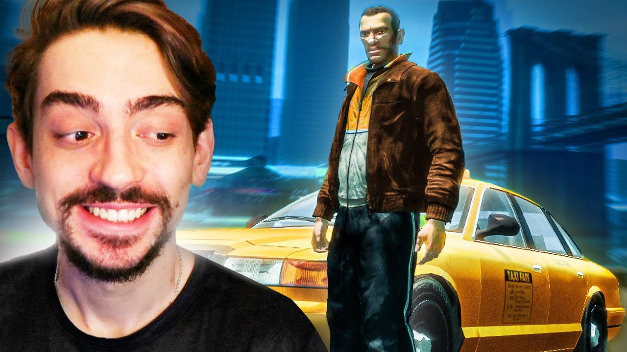 A MELHOR MANEIRA de JOGAR GTA 4!