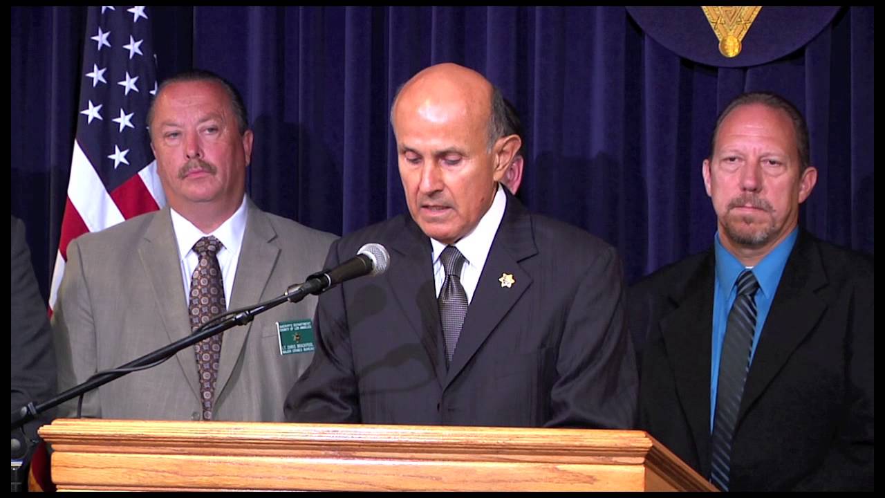 LASD Press Conf. Serial Bank Heist Crew Captured After Year-Long Investigation