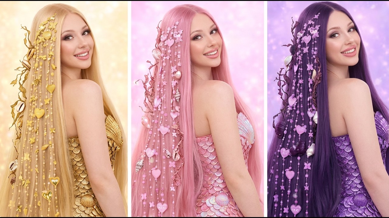 Злая русалка насмехалась над доброй русалочкой 🧜‍♀️ Но потом случился невероятное преображение!