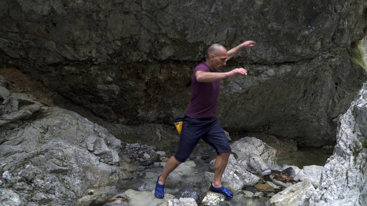 Outdoor activities with Vibram FiveFingers