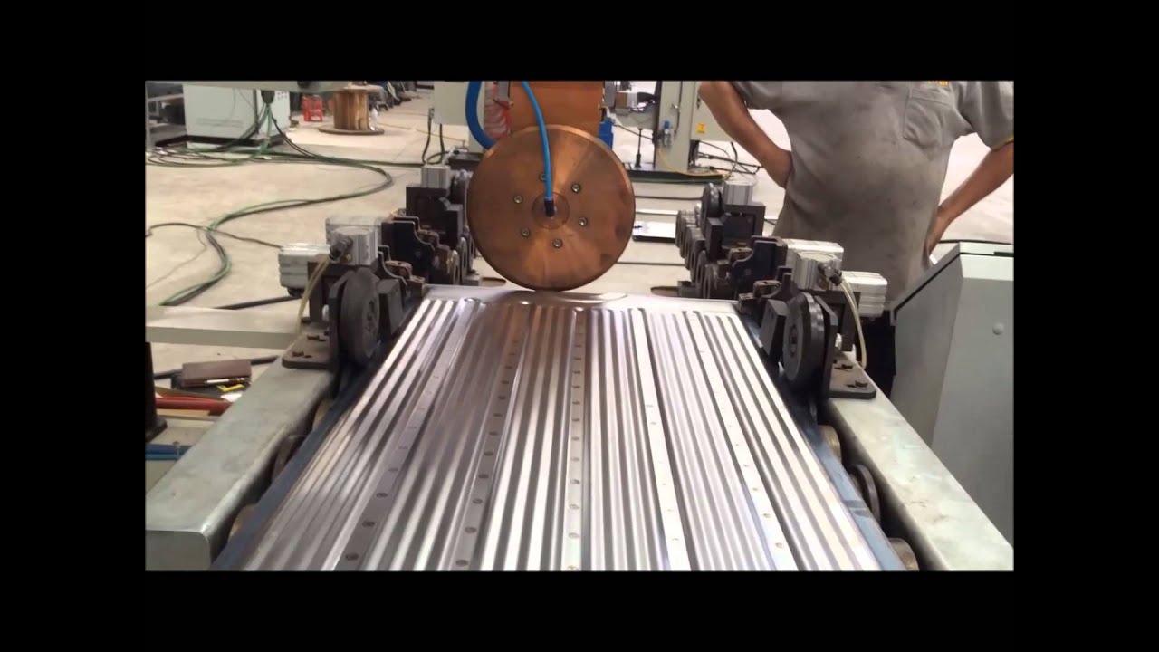 UNIMAK Machinery - Transversal and Longitudinal Welding Machines for Radiators
