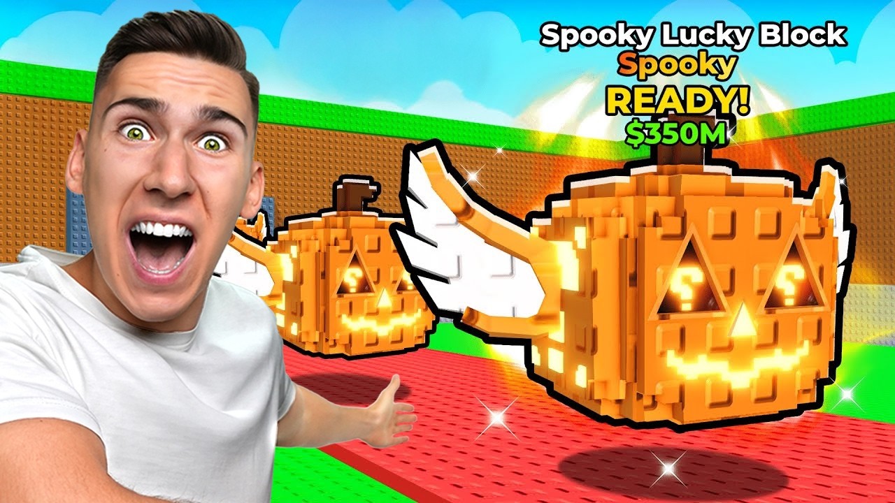 KRADEM NOVE SPOOKY BRAINROTOVE U STEAL A BRAINROT!