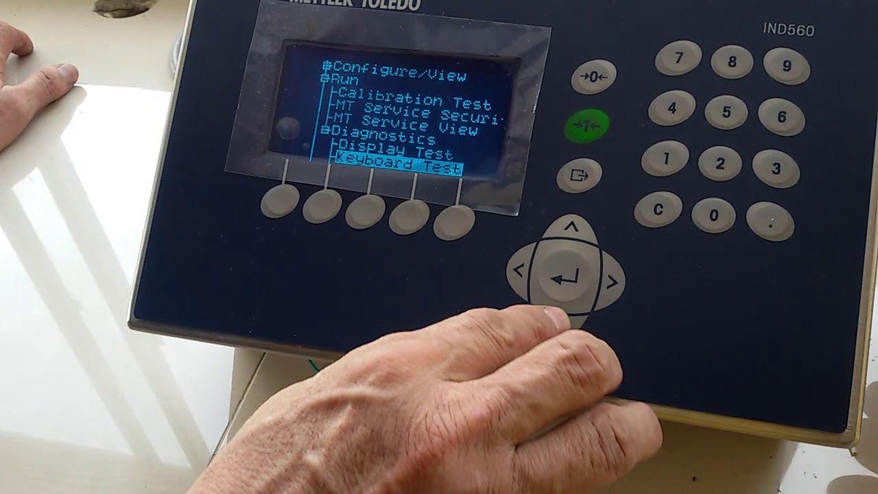 Mettler toledo IND560